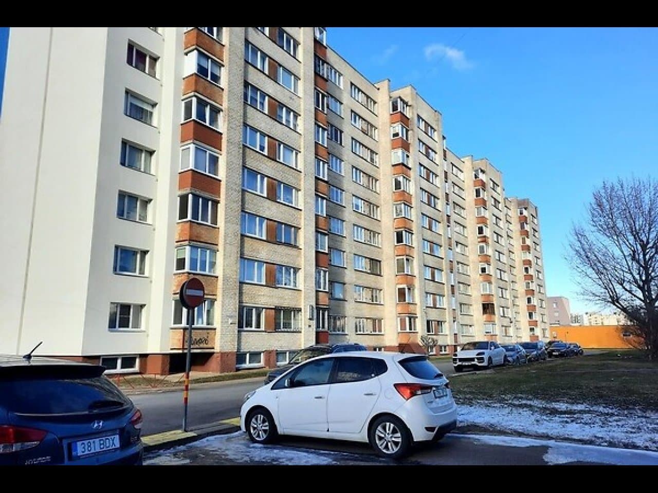 3-toaline korter: Narva linn, Pähklimäe tn 2-100 (64,20 m2) 7 korrus
