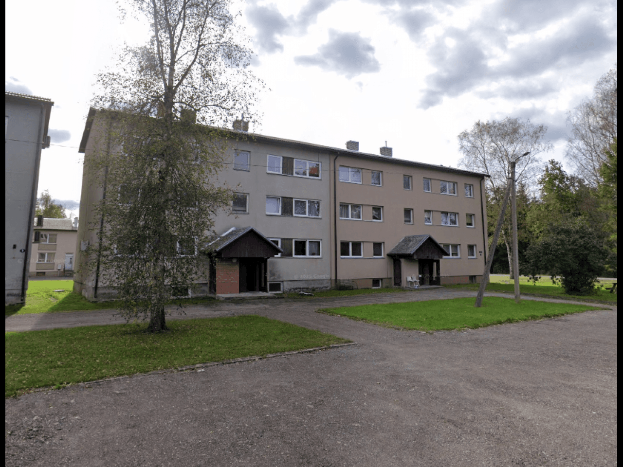 2-toaline korter asukohaga Tiigi tn 1-4, Eidapere alevik, Kehtna vald