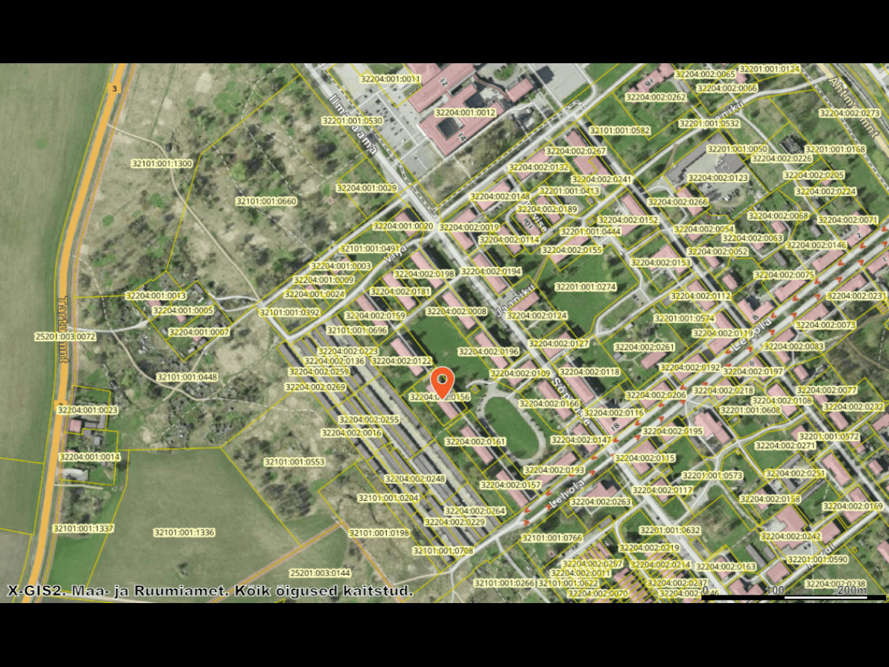 Kohtla-Järve, Sõpruse tn 12a-16, 2.toaline, vaba