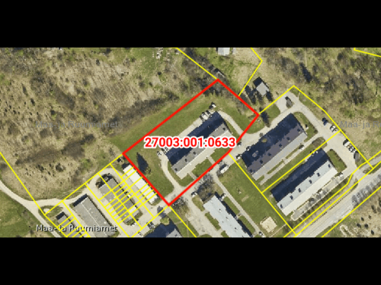 4-toaline korteriomand asukohaga Mereranna tee 8-9, Kudjape alevik, Saaremaa vald, Saare maakond