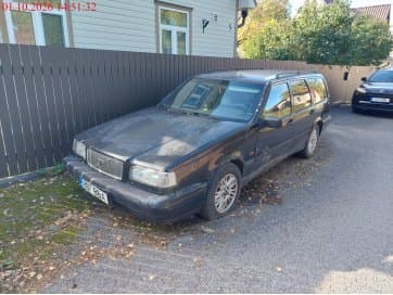 sõiduauto VOLVO 850 ESTATE, reg märk 897BBA