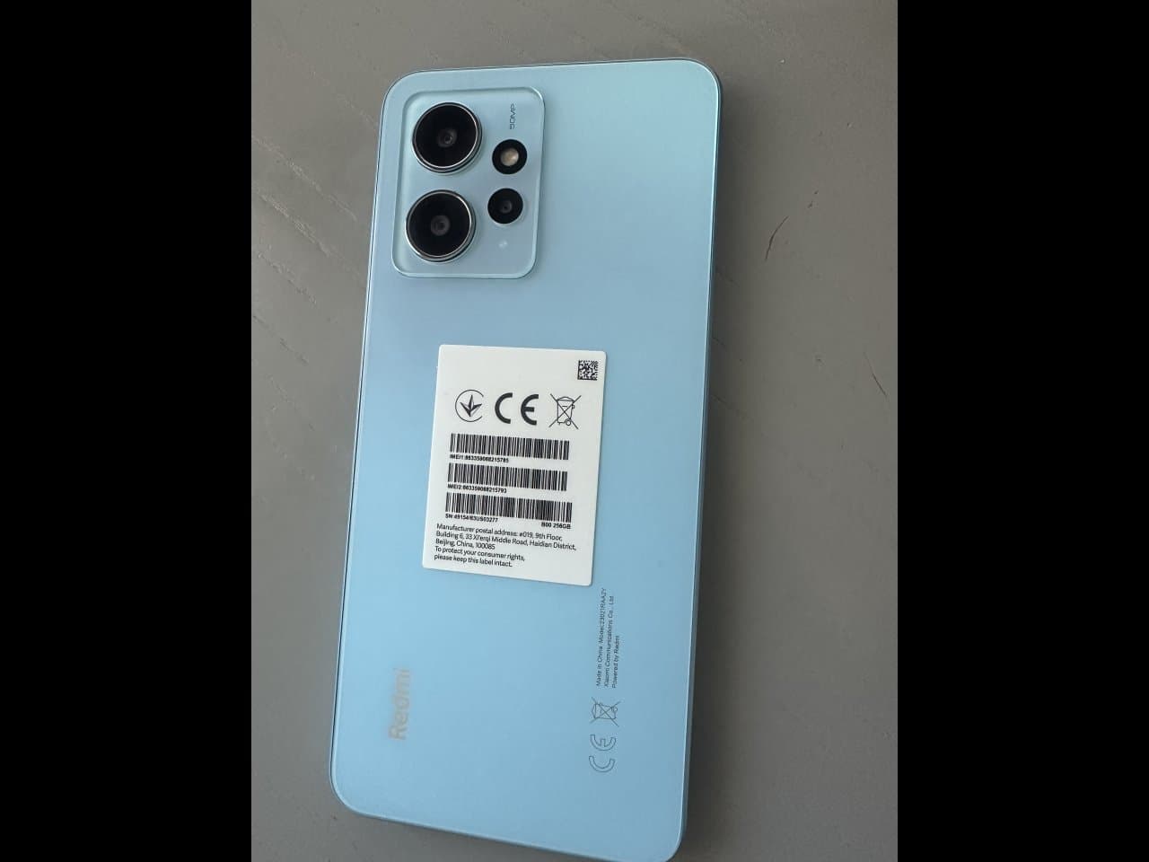 Nutitelefon XIAOMI REDMI NOTE 12