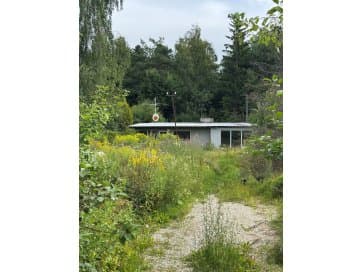 1-korruseline aiamaja asukohaga Roheluse tee 23, Roobuka küla, Saku vald