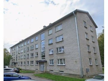 korteriomand asukohaga Sillamäe linn, Kesk tn 47-2 (40,50 m2)