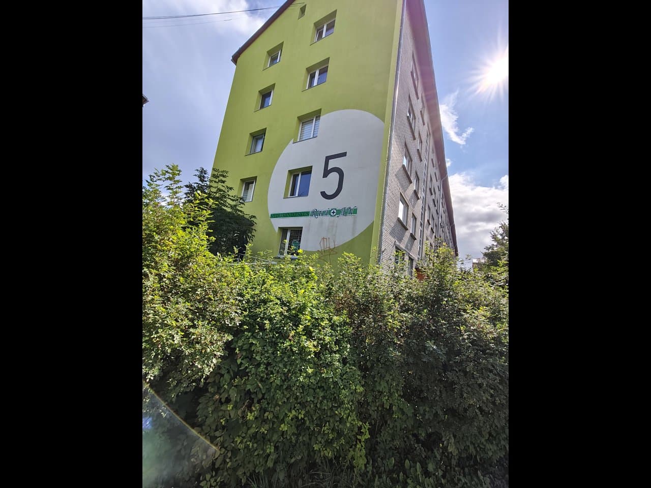 2-toaline korter (1/2 osa): Ida-Viru maakond, Narva linn, Võidu prospekt 5-29 (39,4 m2, 3/5 korrus)