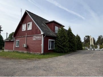 Hoonestatud kinnisasi, asukohaga Taavi, Emmaste küla, Hiiumaa vald, Hiiu maakond