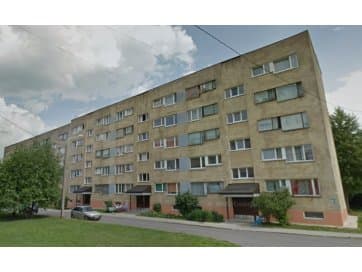 1-toaline korter: Narva linn, Pähklimäe tn 7-61 (21,80 m2), 1. korrus