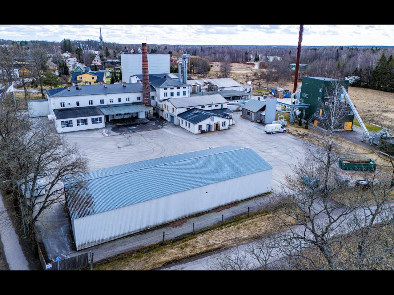 Järva-Jaanis asuv piimapulbri ja või tootmise ettevõte