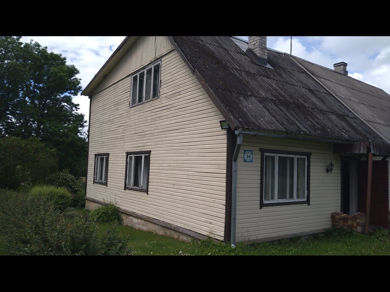 Müüa hoonestatud kinnistu (3074 m2) aadressil Valga maakond, Tõrva vald, Ala küla, Saare.