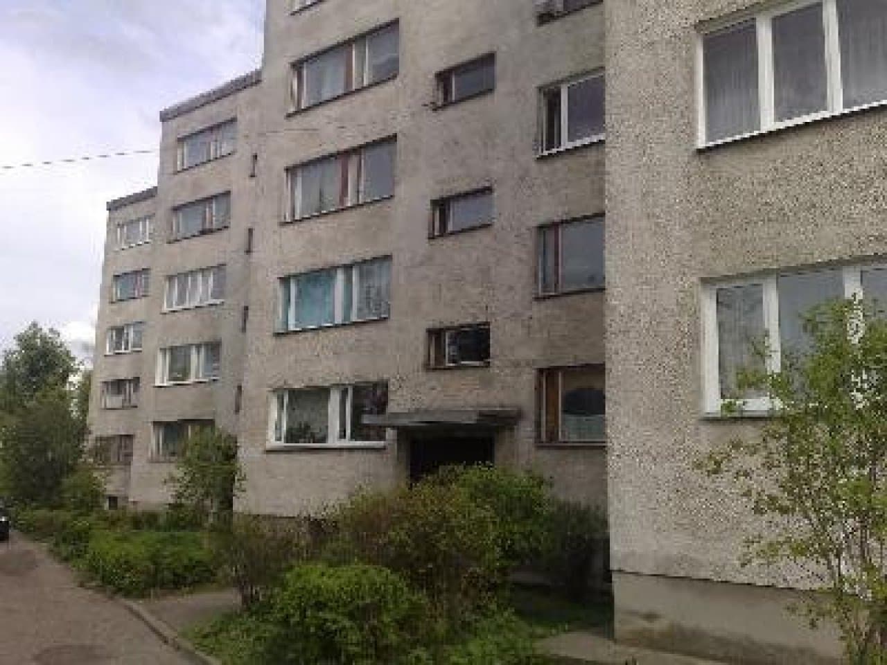 1-toaline korter: Narva linn, Spordi tn 4-79 (29,90 m2) 5 korrus