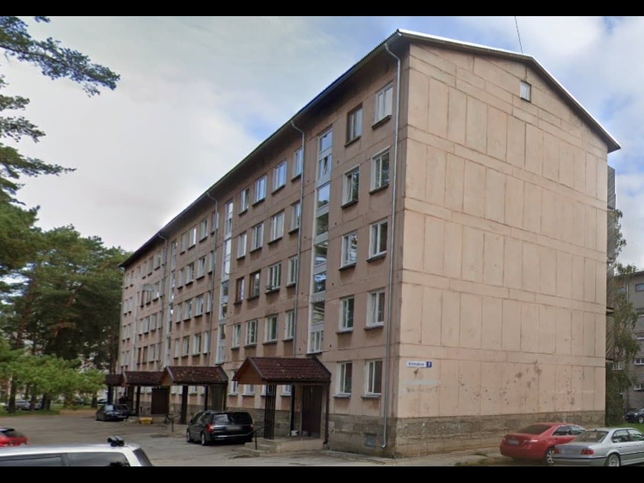 1-toaline korter: Kohtla-Järve linn, Oru linnaosa, Virmalise tn 7-26 (26,60 m2), 4. korrus