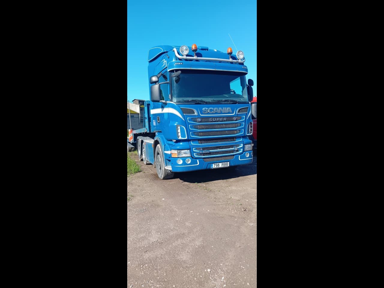 Veoauto SCANIA R 500 LA6X2/4MNA müük