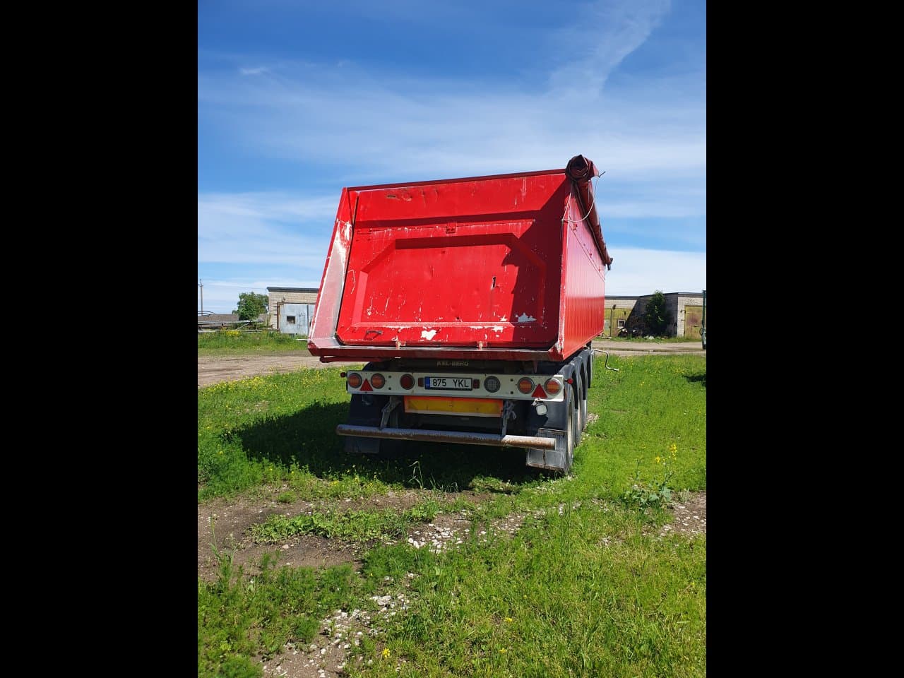 Haagise KELBERG T40-B31 müük