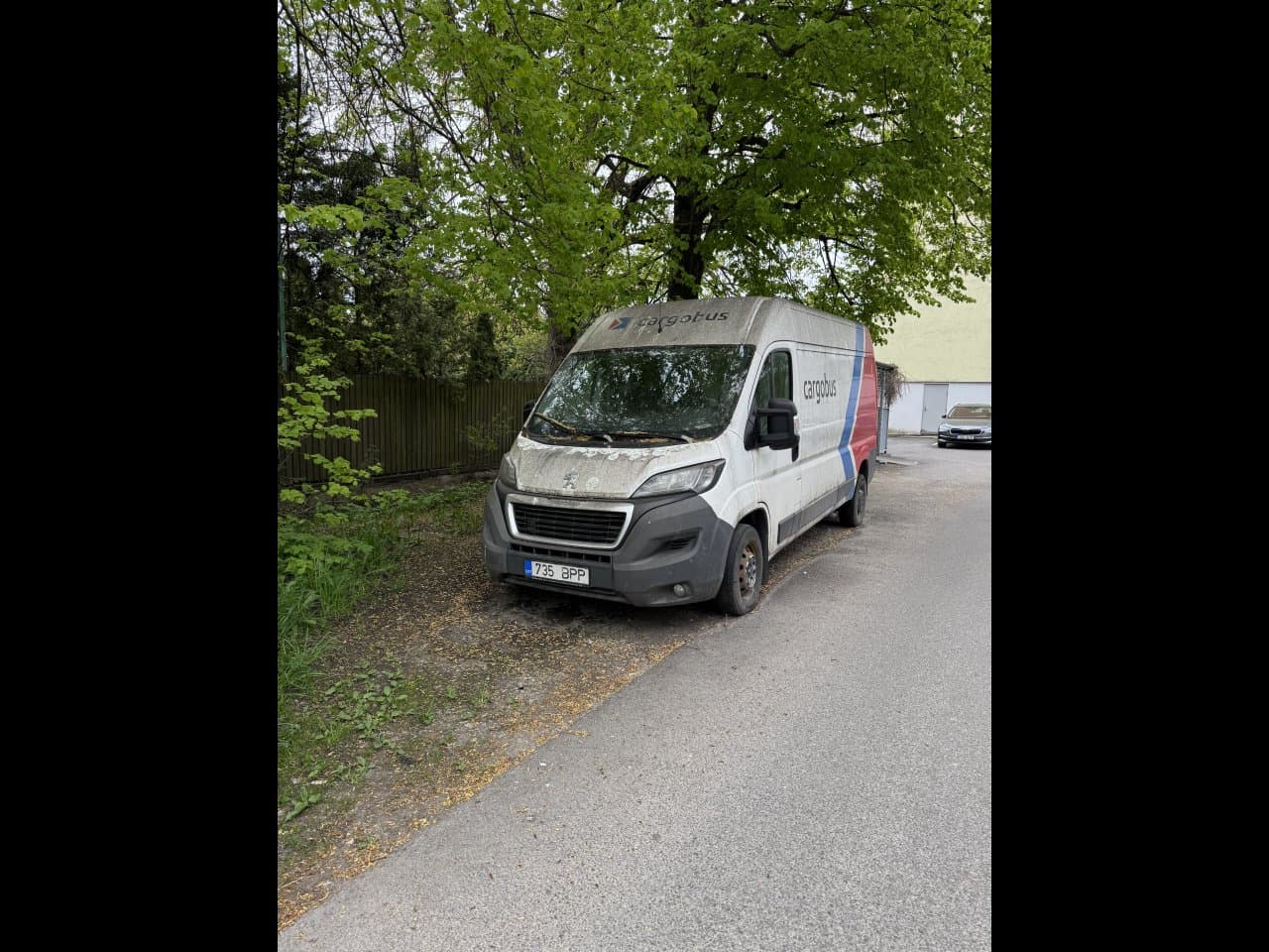 PEUGEOT BOXER kaubik, reg märk 735BPP (2015)