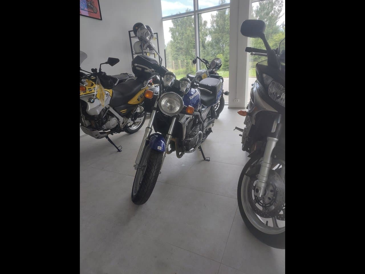 Kawasaki ER-5 Twister (1999), 498 cm³, LS 41 710 km - pankrotivara enampakkumine