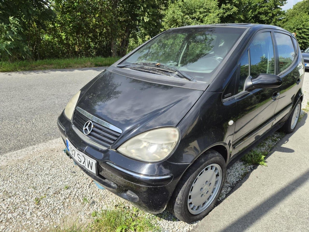 MERCEDES-BENZ A 170 CDI, reg.märk 787SXW