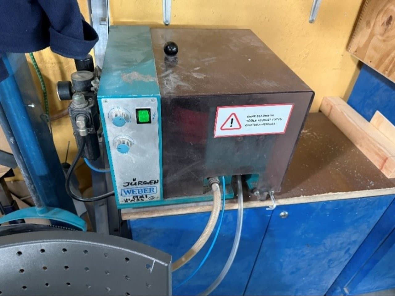 Kruviautomaat Weber