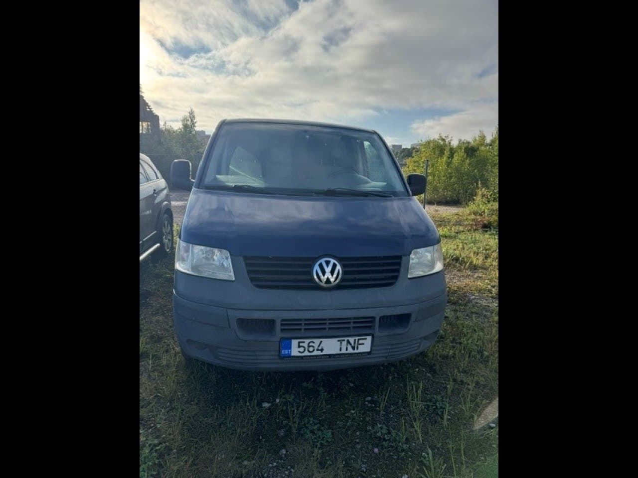 VOLKSWAGEN TRANSPORTER KASTEN, reg.märk 564TNF (2009)