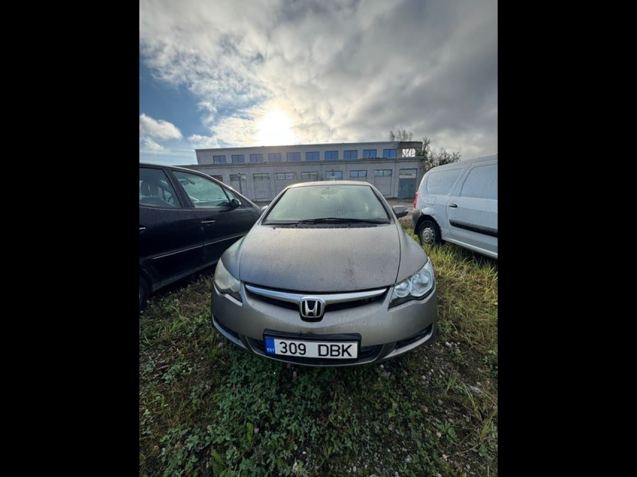 HONDA CIVIC HYBRID, reg.märk 309DBK (2008)