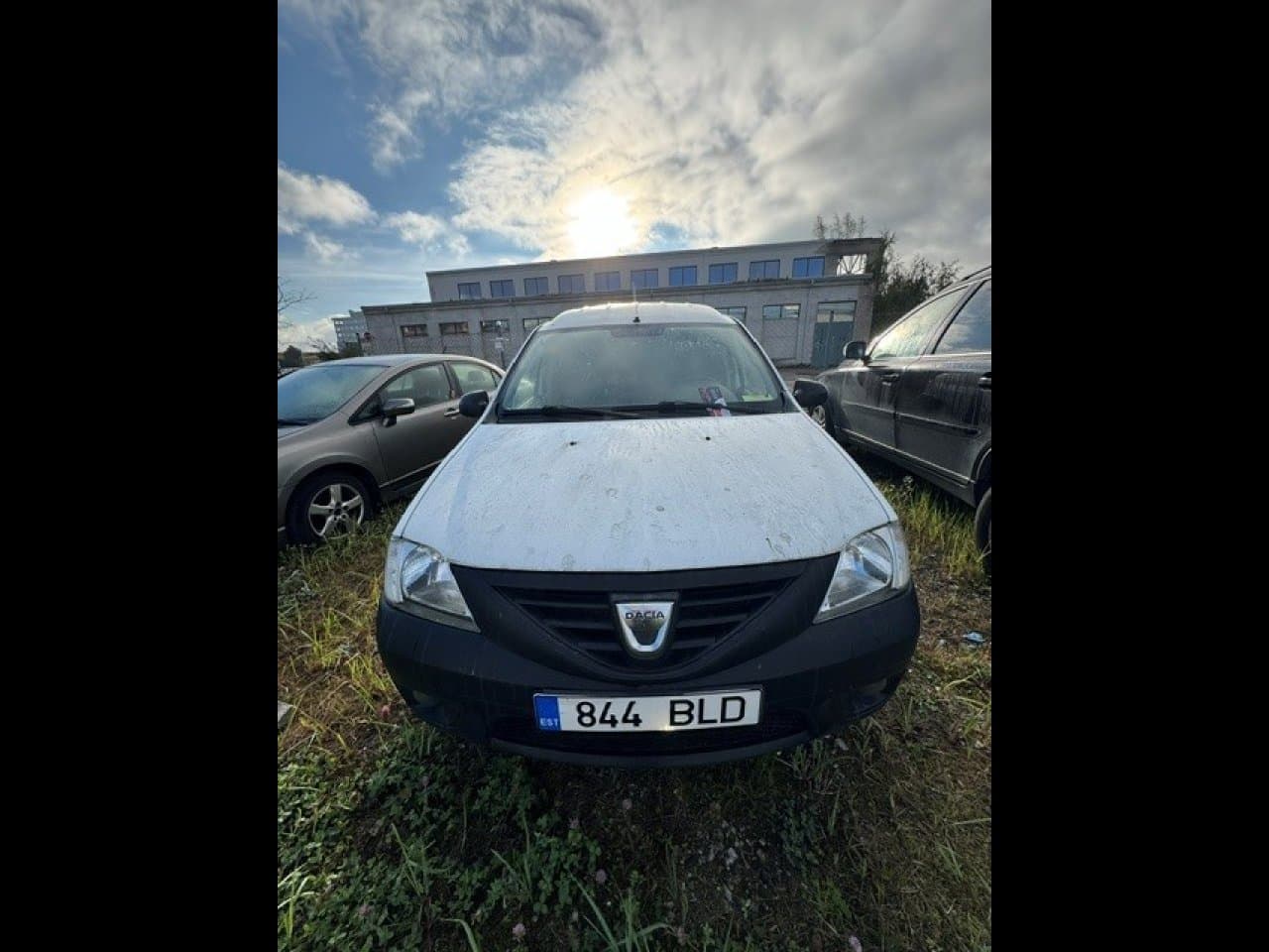 DACIA LOGAN, reg.märk 844BLD (2012)