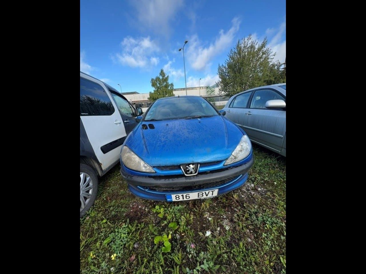 PEUGEOT 206, reg.märk 816BVT (2004)