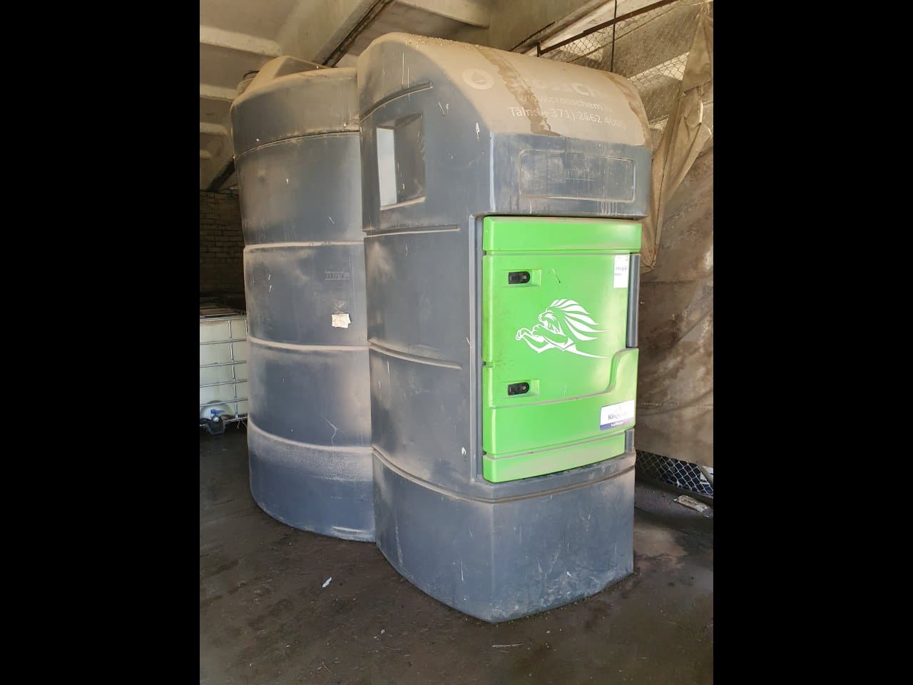 Vallasvara (Kütusemahuti 9000L Kingspan K2)