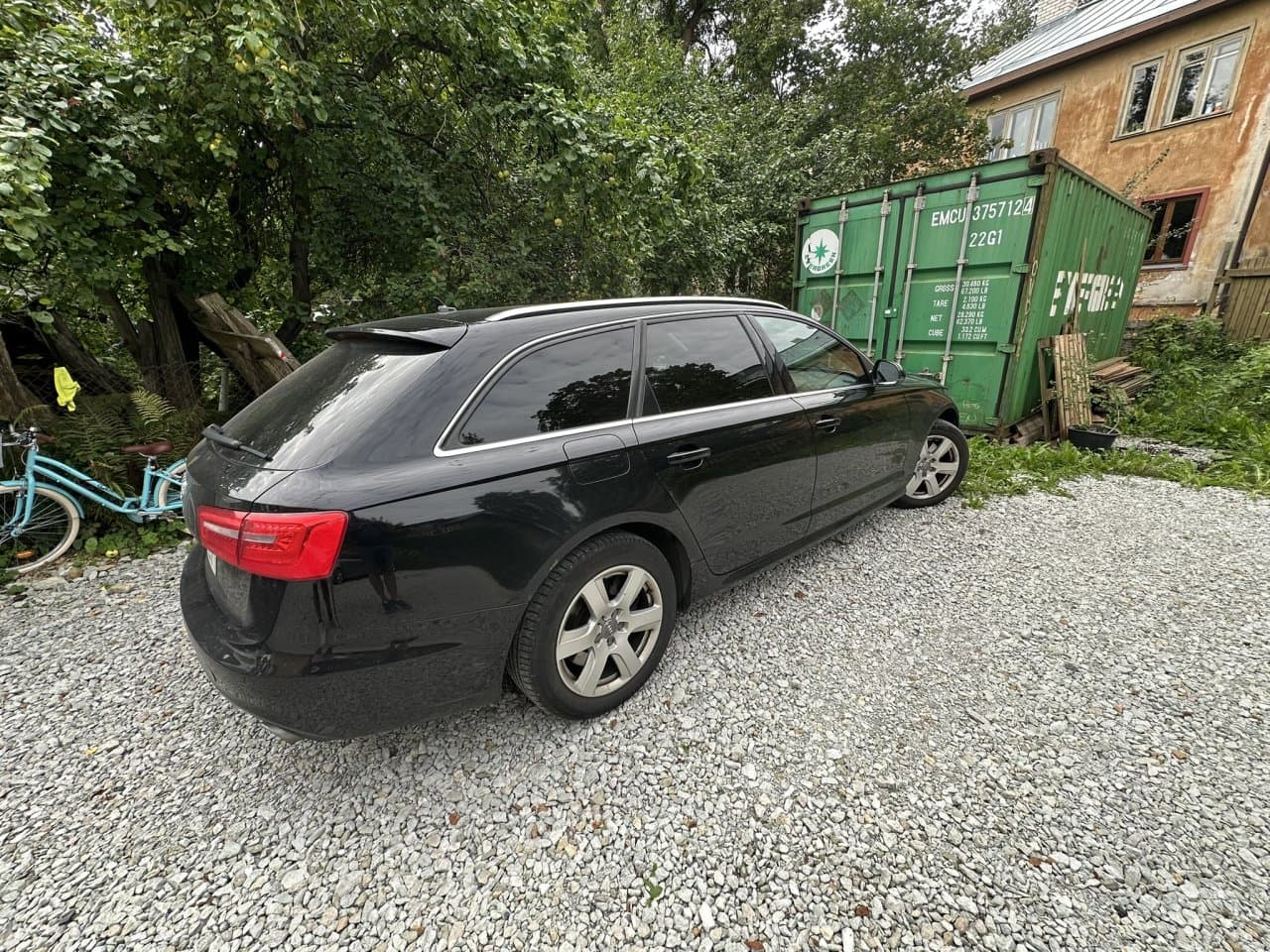 AUDI A6 AVANT, 2012, diisel, 3.0 (180 kW), reg nr 676TLY