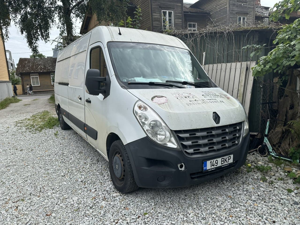RENAULT MASTER, 2013, diisel, 2.3 (92 kW), reg nr 149BKP (sõiduk ei käivitu)