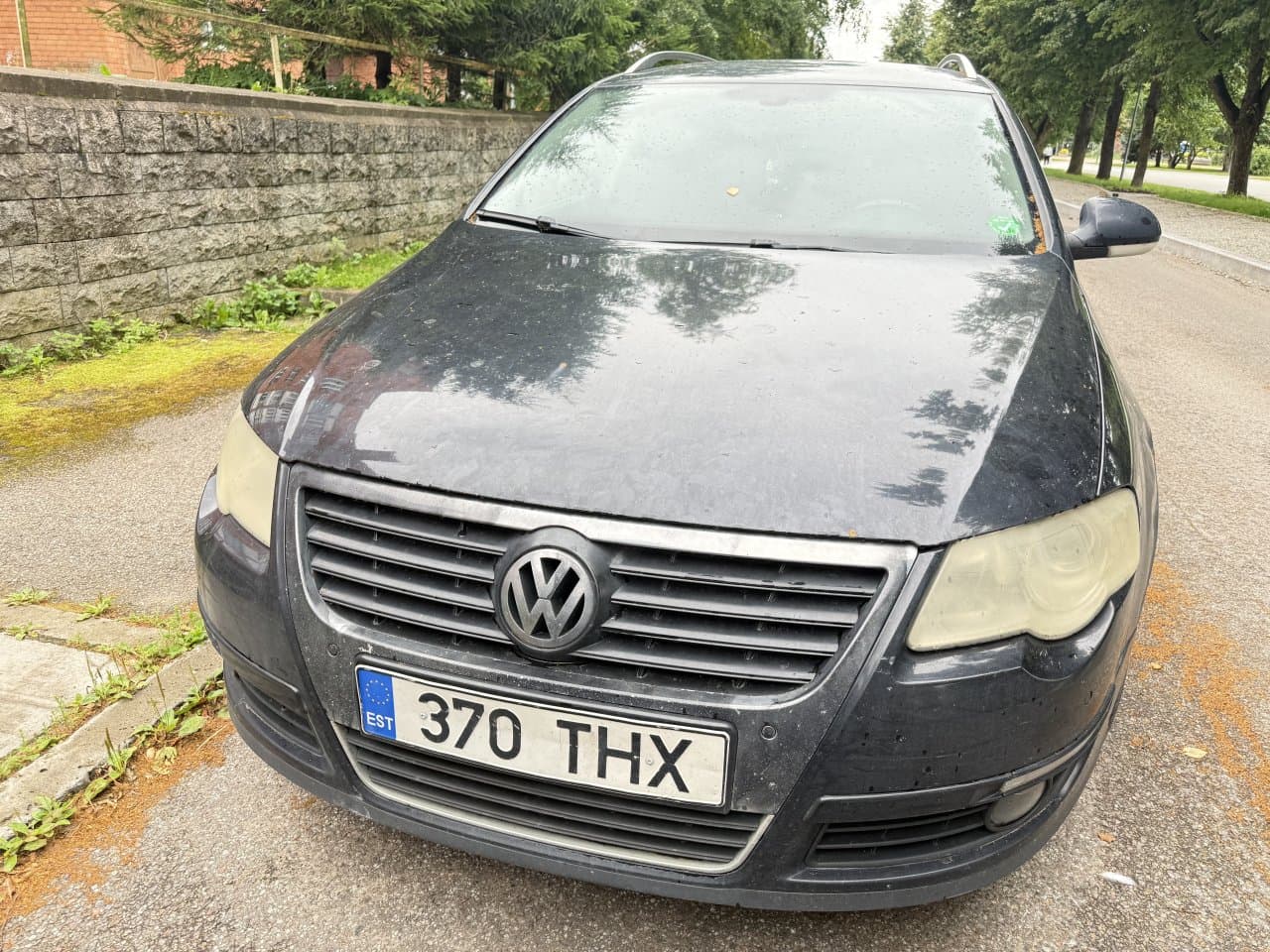 Sõiduk VOLKSWAGEN PASSAT VARIANT reg märk 370THX