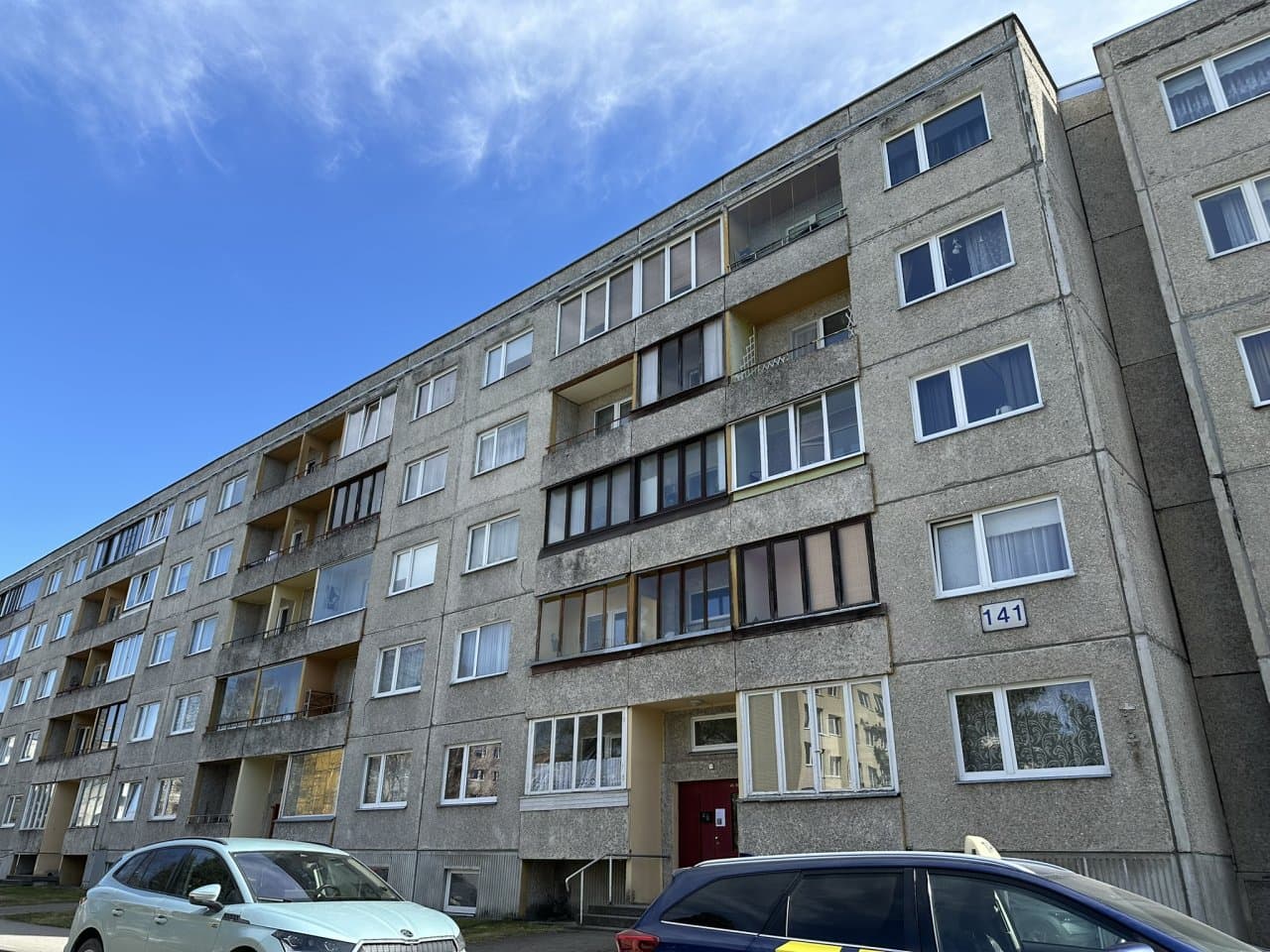 2-toaline korter asukohaga Õismäe tee 141-38, Tallinn
