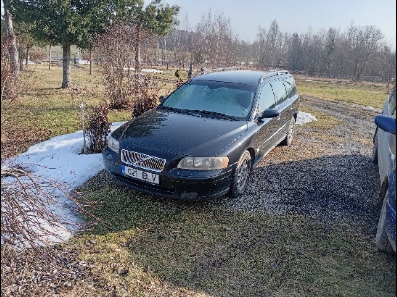 Müüa sõiduauto VOLVO V70