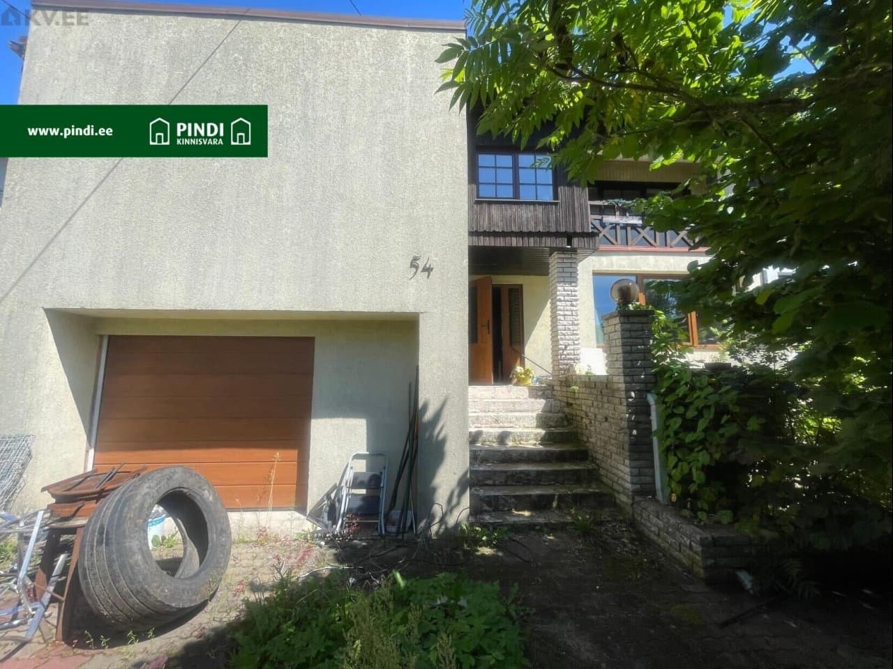 Hoonestatud kinnisasi, asukohaga Lehola tn 54, Pärnu linn, Pärnu linn, Pärnu maakond