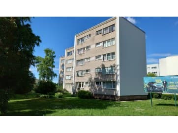 1-TOALINE KORTER JÕHVI KESKLINNAS