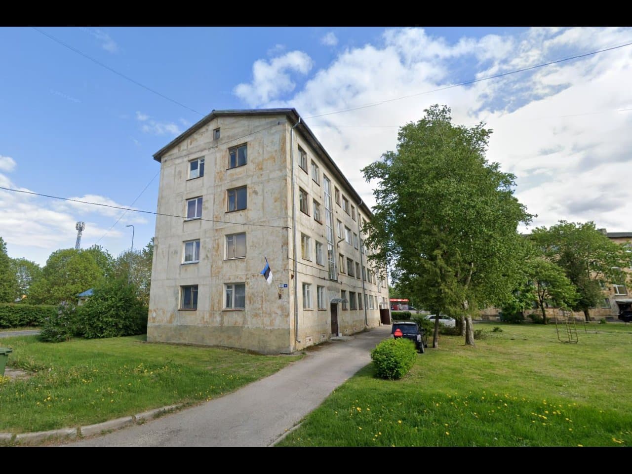 1-TOALINE KORTER KOHTLA-JÄRVEL
