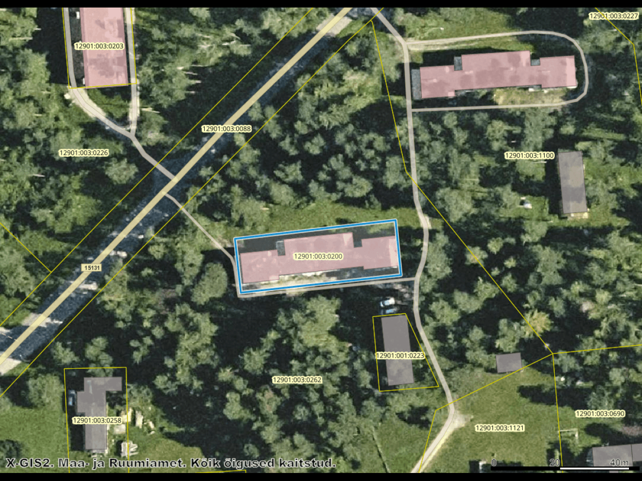 Männi vkt 3-7, Albu küla, Järva vald, Järva maakond