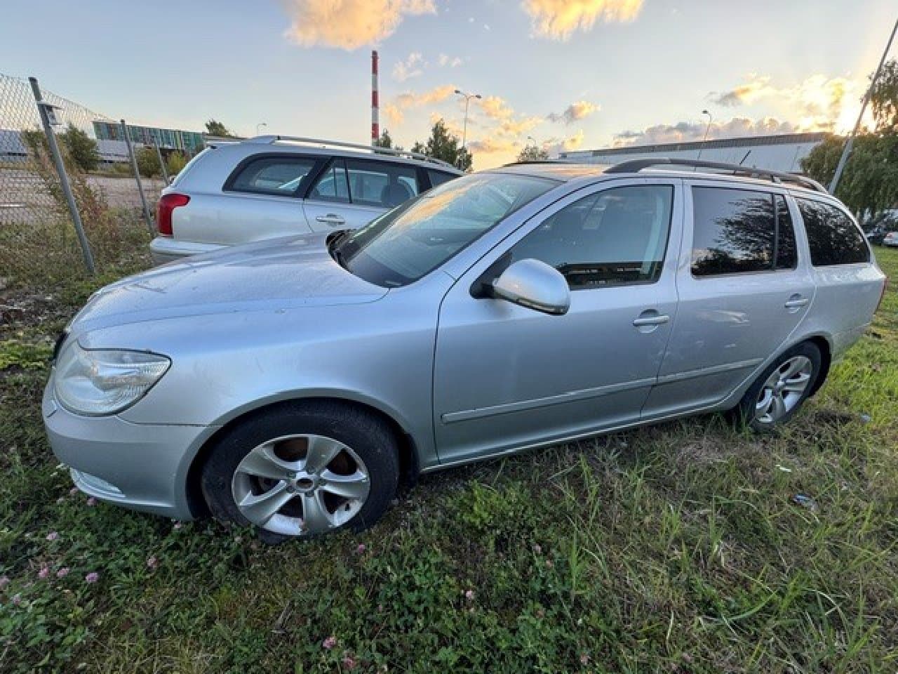 SKODA OCTAVIA, reg.märk 841BFR (2011)