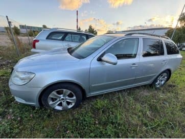 SKODA OCTAVIA, reg.märk 841BFR (2011)