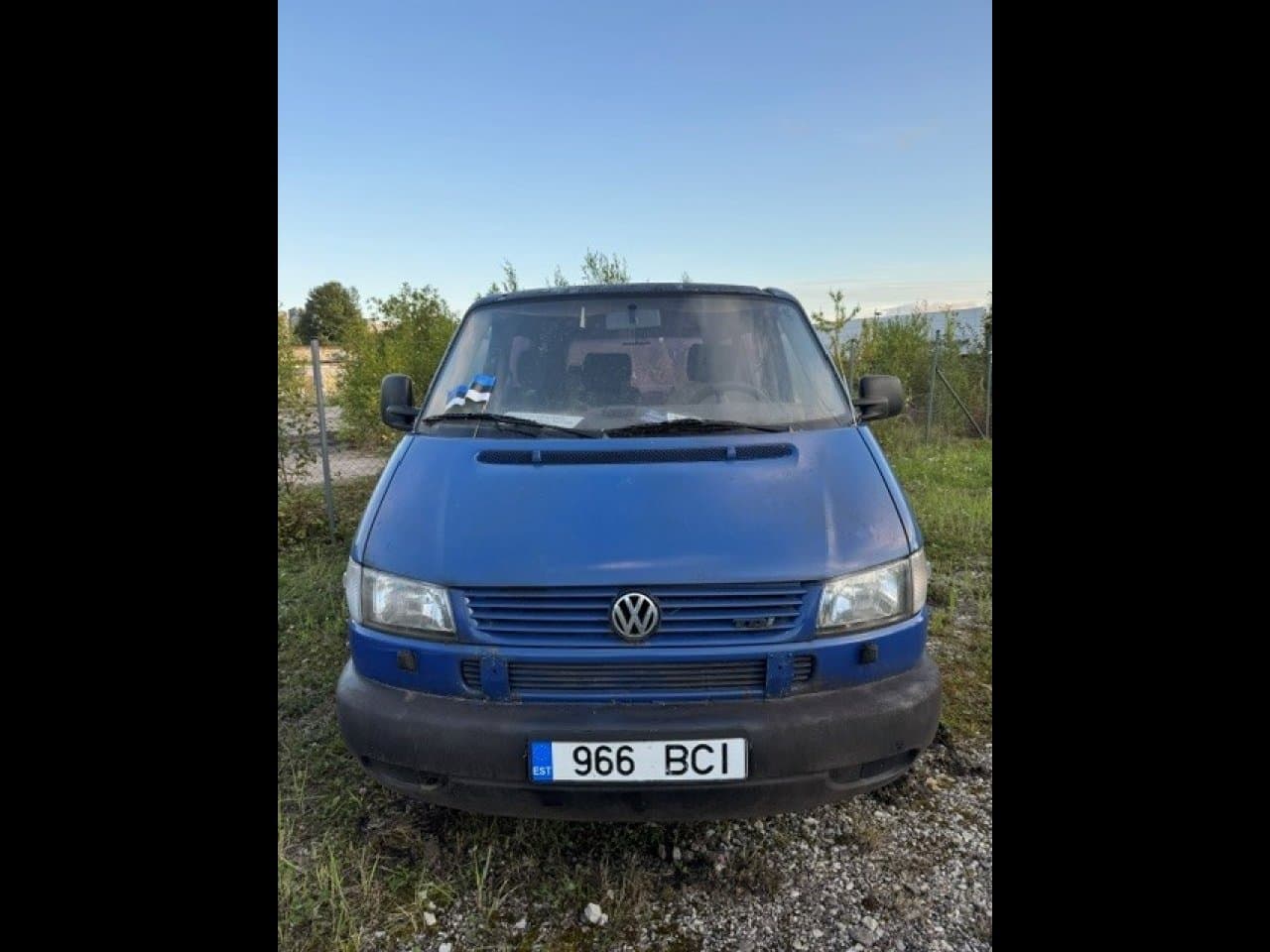 VOLKSWAGEN CARAVELLE, reg.märk 966BCI