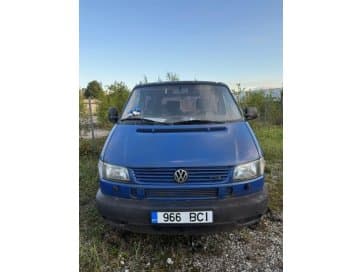 VOLKSWAGEN CARAVELLE, reg.märk 966BCI