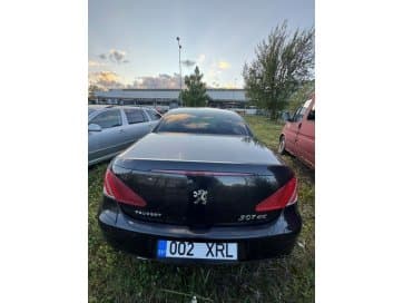PEUGEOT 307, reg.märk 002XRL (2006)