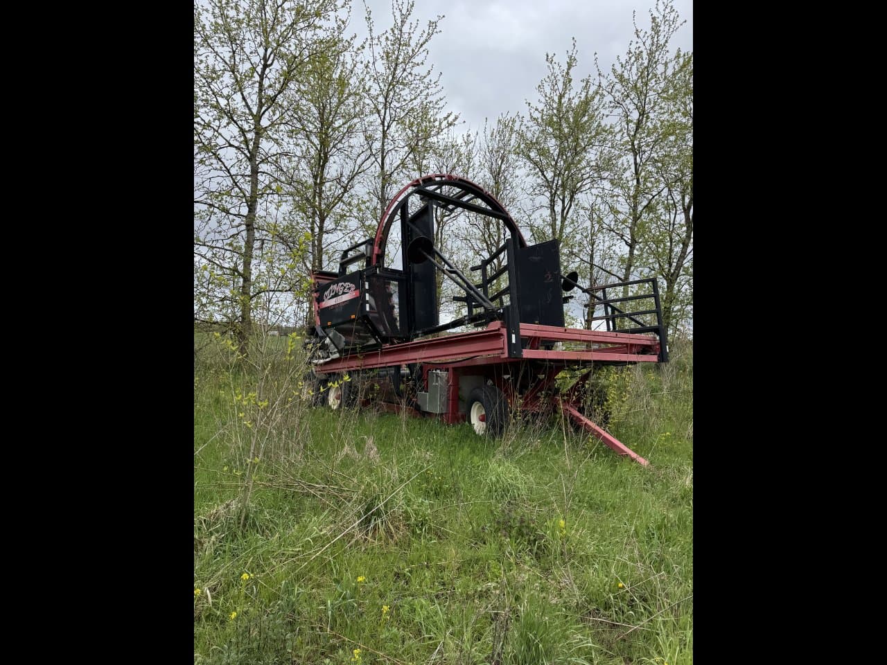 STINGER 4010 kiletaja, Seerianumber 15806