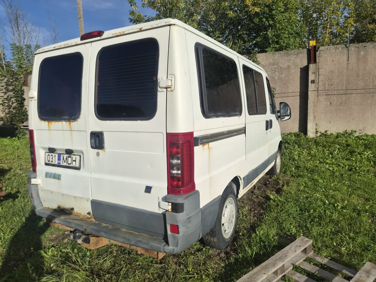 Sõiduki FIAT DUCATO müük