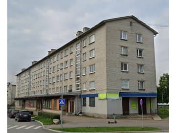 2-toaline korter: Sillamäe linn, Kesk tn 53-23 (40,70 m2), 3. korrus
