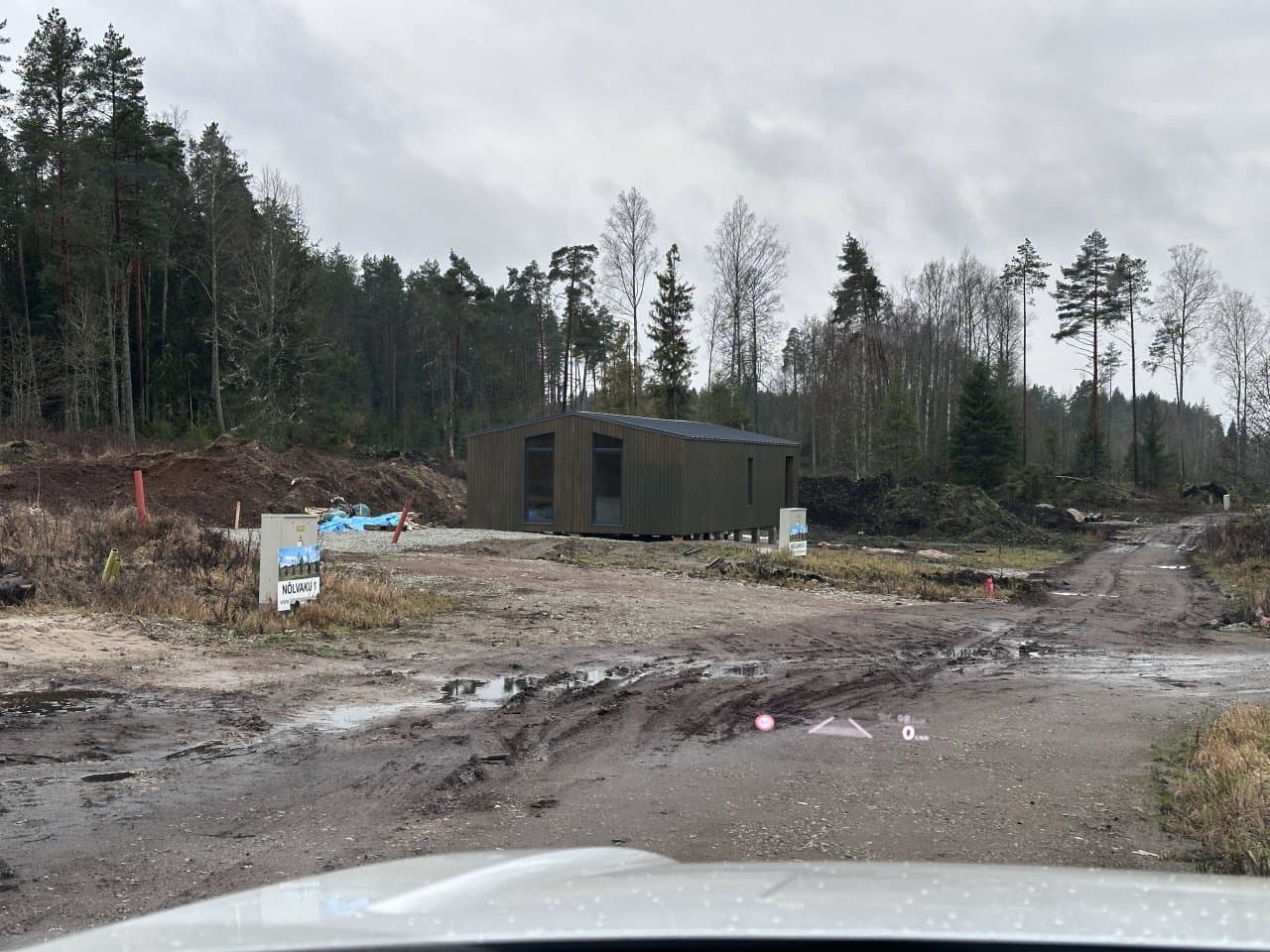 Elamumaa arenduskrunt Kolga alevikus. Nõlvaku tee 1