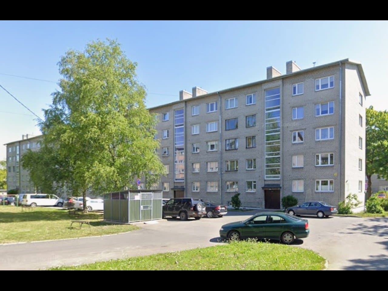 2-toaline korter: Narva linn, V. Gerassimovi tn 20-3 (46,70 m2), 1. korrus