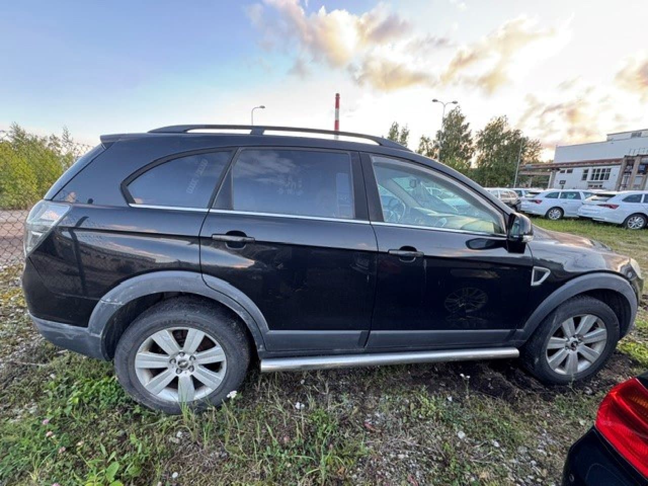 CHEVROLET CAPTIVA, reg.märk 817BBP (2008)