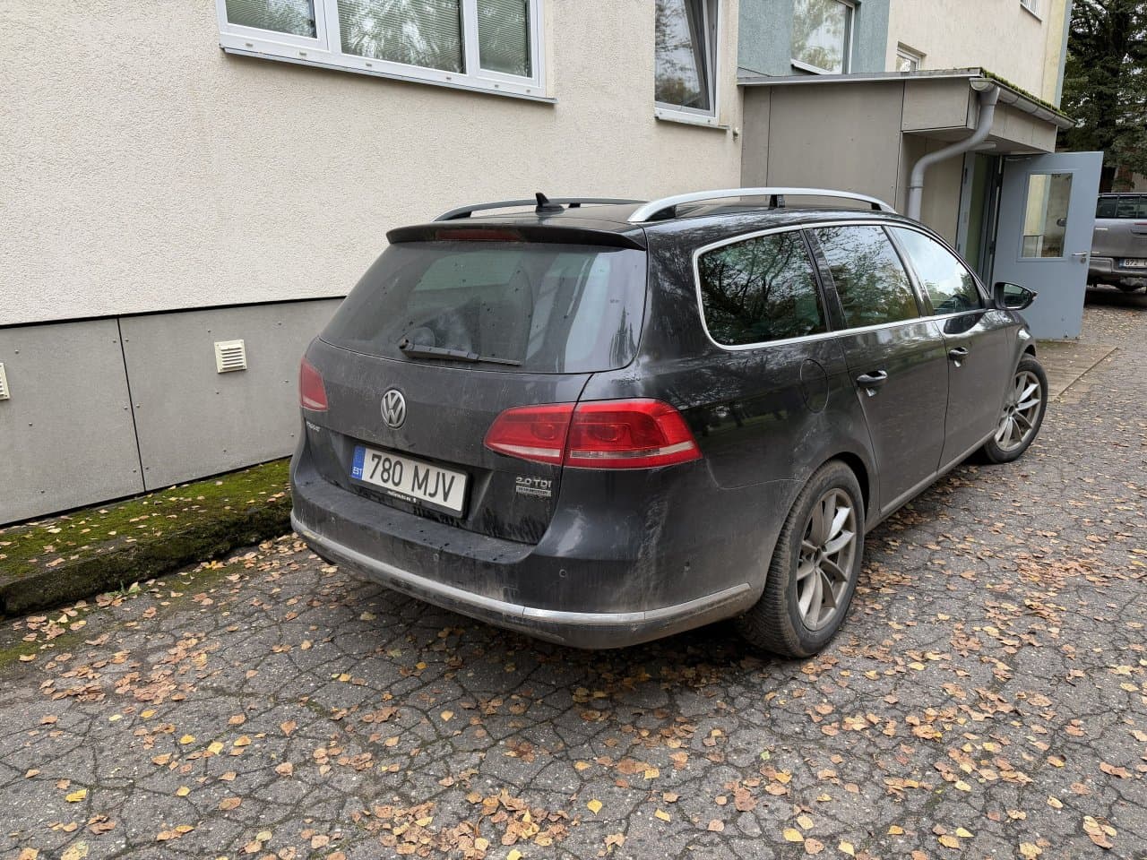 Volkswagen Passat, reg.märk 780MJV, 2011.a