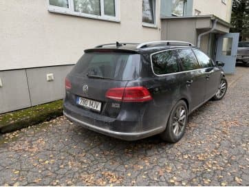 Volkswagen Passat, reg.märk 780MJV, 2011.a