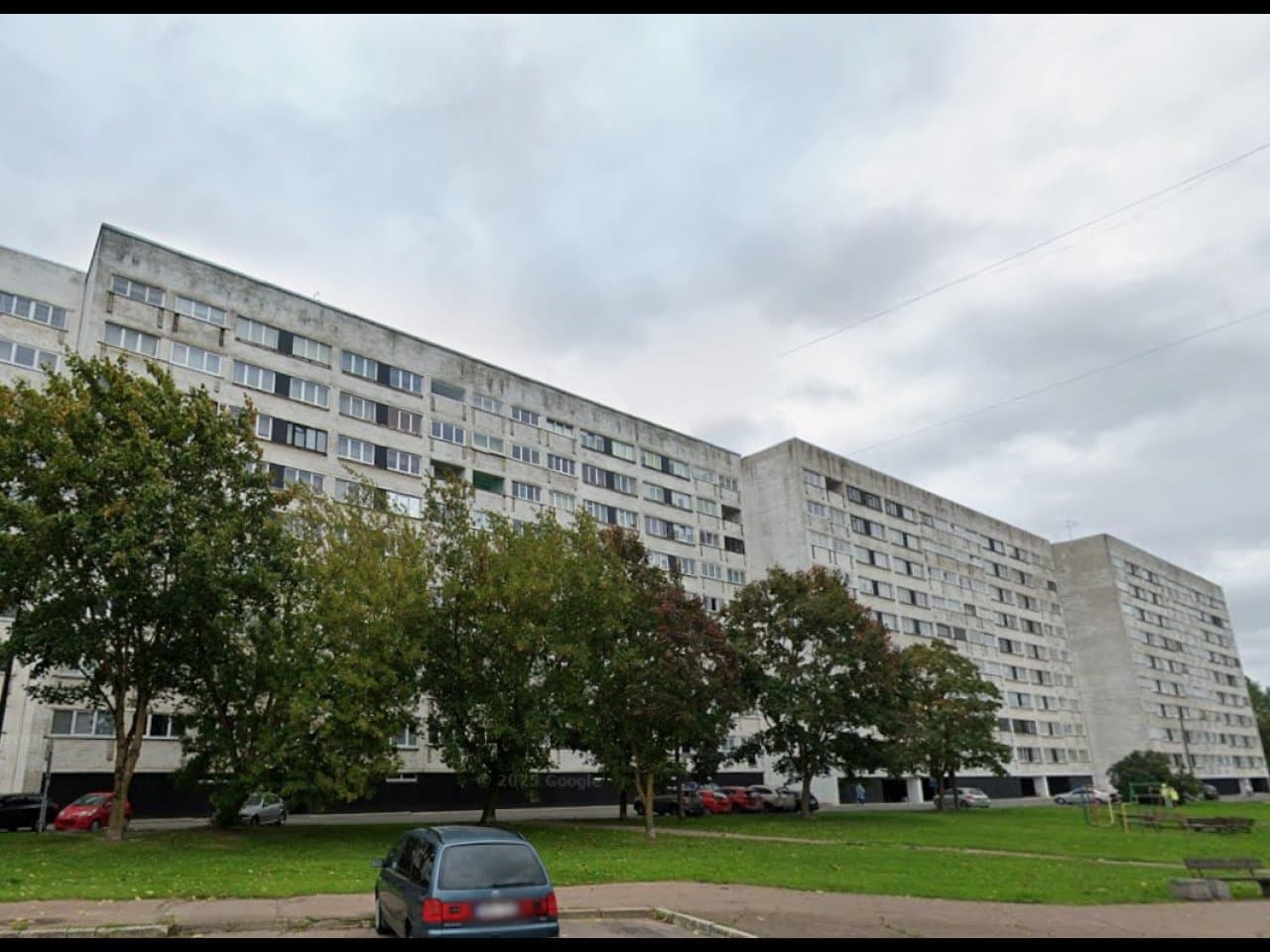 2-toaline korter: Narva linn, Soldina tn 18/Soldina tn 18d, korter nr 166 (48,80 m2), 6. korrus