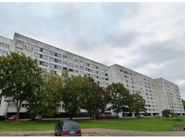 2-toaline korter: Narva linn, Soldina tn 18/Soldina tn 18d, korter nr 166 (48,80 m2), 6. korrus